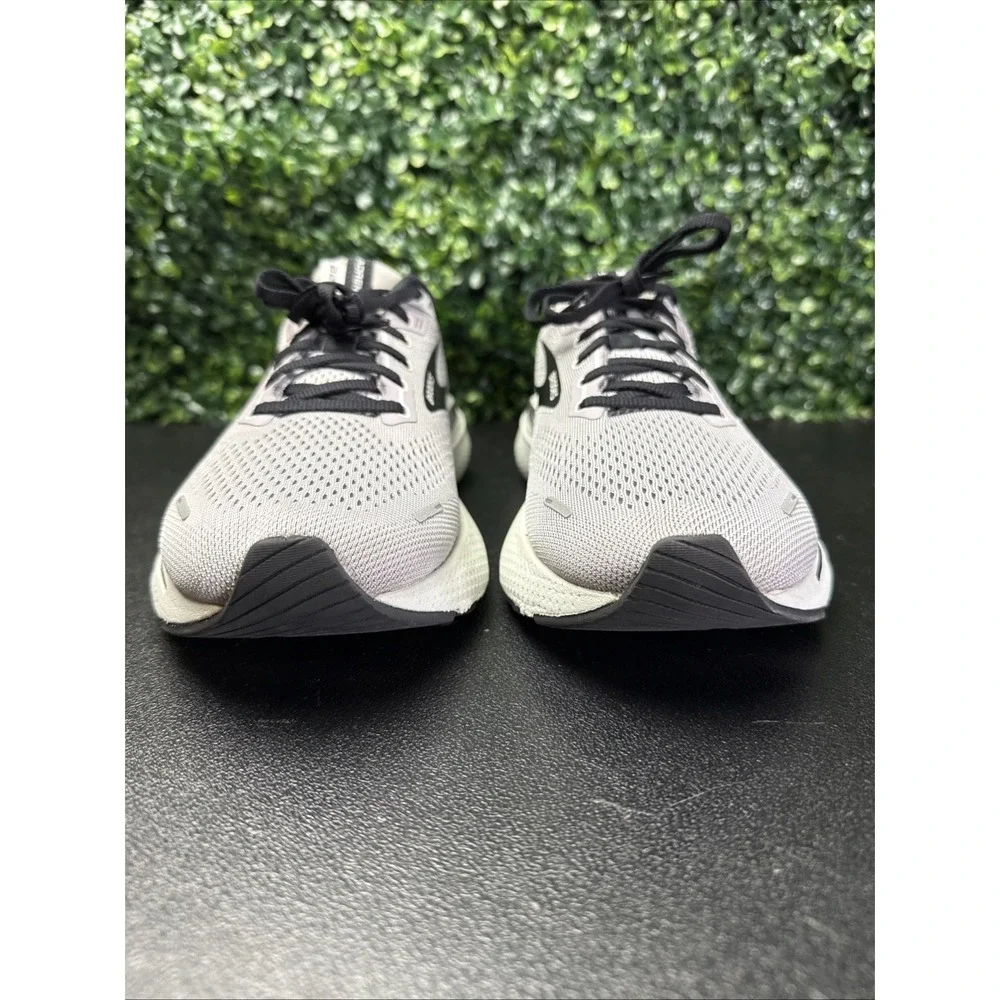 Brooks Adrenaline GTS 22 Grey Black Running Shoes Men's Size 8.5 D